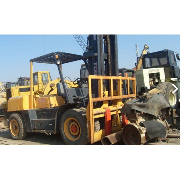 Second Hand Forklifts TCM FD50 used japan forklifts cheap for sale 5 ton Counterbalanced Diesel Forklift