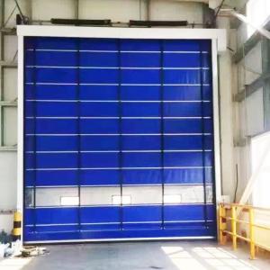Quality Outside Rolling Shutter Gate High Speed Industrial Shutter Doors for sale