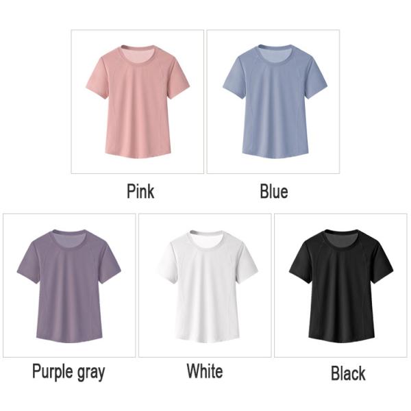 Mesh Breathable Horse Riding Tops Women Eqestrian Sport Short Sleeve Base Layer
