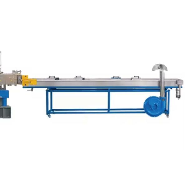 Extruder Water Cooled Strand Pelletizing System For Modified PP PE Masterbatch Filling