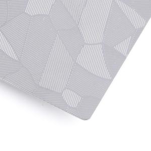 Diamond Embossed Stainless Steel Sheet Custom Cut 3mm Thickness