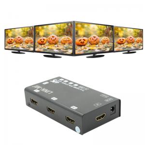 Quality 1X4 Video Splitter HDMI 4k 60Hz AV Splitter Support 3D EDID For 4 Ultra HD TVs for sale