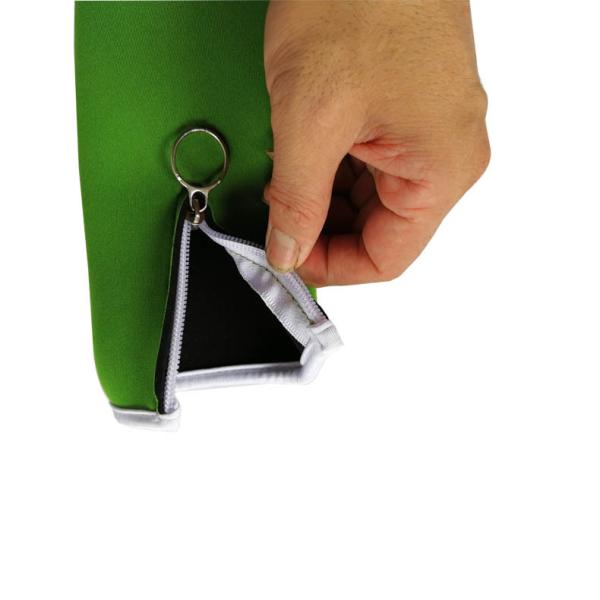 Customized Size Portable 1/2 Bottles Beer Cooling Holder Carrier Neoprene Wine Bottle Freezer Bag Cooler Wine-bottle Bag