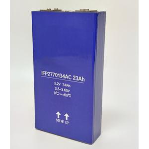Quality 3.2v 23ah Rechargeable Lithium Ion Battery 3.2 v lifepo4 prismatic battery cell for sale