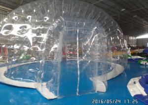China Commercial Transparent Clear Bubble Tent Outdoor Inflatable Camping Tent With Rooms on sale