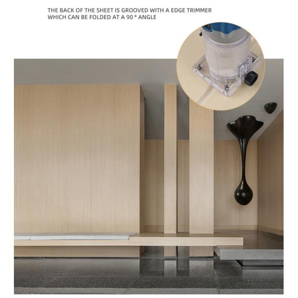 Export Abroad Eco-Friendly Indoor Wall Decoration Bamboo Wood Wall Panel