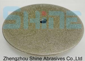 Quality Shine Abrasives 300mm Electroplated Diamond Wheels Marble Cast Iron Grinding for sale