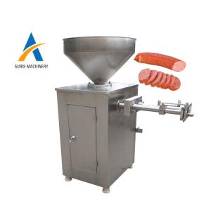 Pneumatic Sausage Making Machine Twisting Kink Enema Sausage Filler Machine