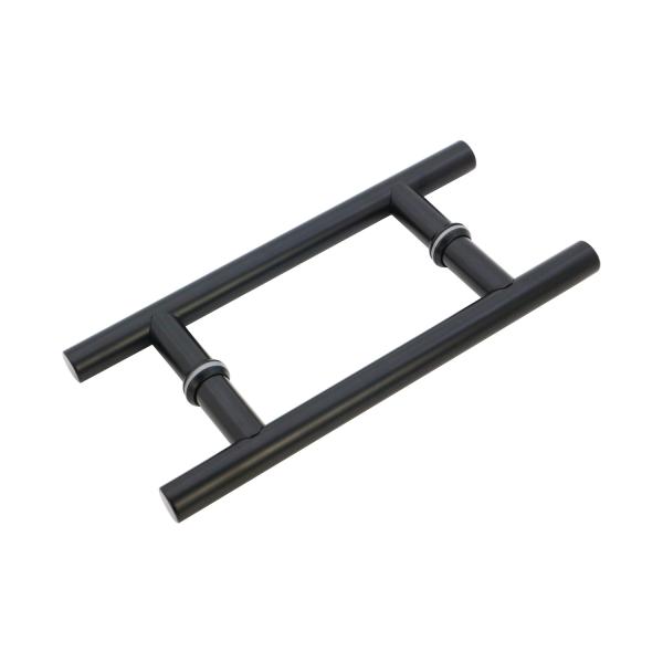 Window Hotel Style Back to Back Shower Glass Sliding Door Long Pull Handle with PSS Finish