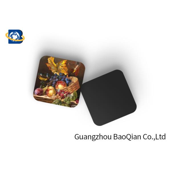 Flip Effect 3D Lenticular Coasters Customized Placemats Waterproof For GIft