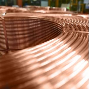 ASTM B68 Copper Round Pipe C21000 C22000 C72900 H62