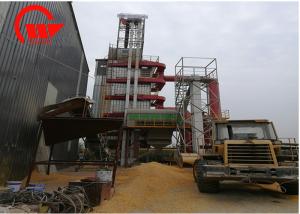 Quality 400 Ton Capacity Corn Dryer Machine For Maize Clean Hot Blast Heating Medium for sale