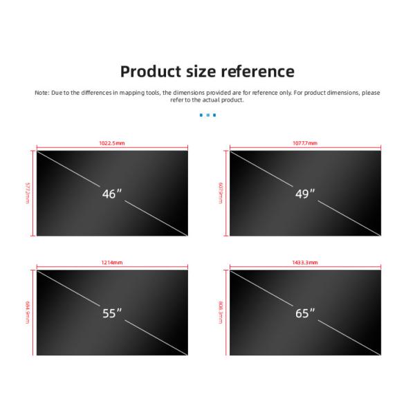 Factory Ultra Thin Bezel 55'' 3*3 LCD Video Wall Advertising Player LCD Panel Digital Poster Seam for Exhibition Halls