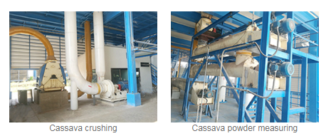Dried Cassava Crushing Ethanol Production Machinery High Negative Pressure