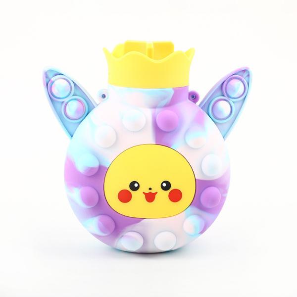 Hot Compress Rubber Hot Water Bottle Pain Relief For Headaches / Cramps / Arthritis