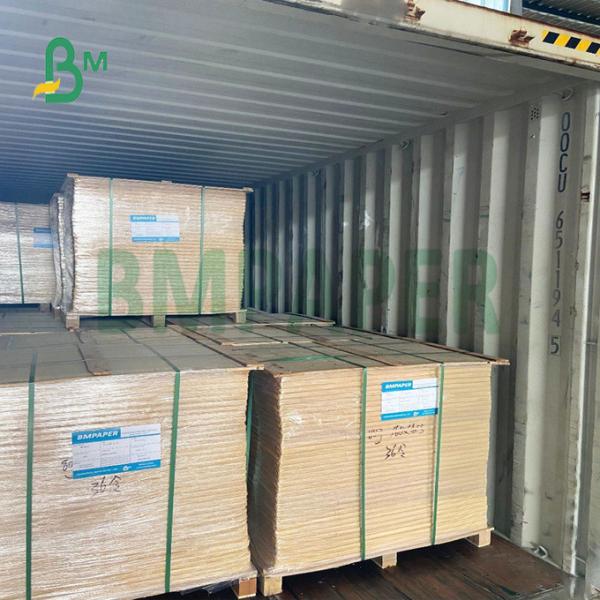 Moisture Proof Flexural Virgin Kraft Paper for File Folders 