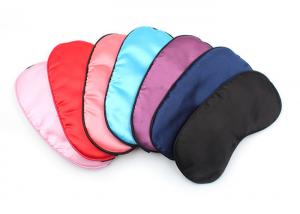 Quality Ergonomic 3D Sleeping Eye Mask No Pressure Weighted Silk Eye Pillow for sale