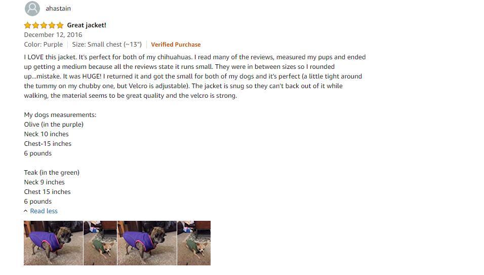 New Arrival Soft Windproof Small Dog Coat