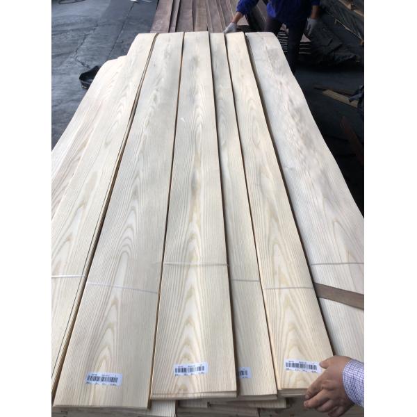 Factory Supply Natural White Ash Wood Veneer Sheet American White Ash Veneers Wood for Furniture