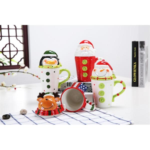 Original Design Creative Food Grade Handmade Ceramic Cups