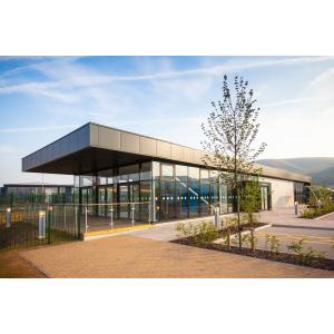 Quality Insulated Sandwich Panel Steel Fabrications Villa Providing Comfortable Home for sale