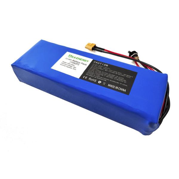 Ebike 5AH 36V LiFePO4 Battery Packs 18650 Lithium With 2A Charger
