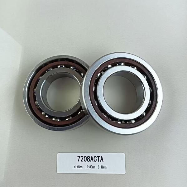 Separted Unseparated 7208AC Angular Contact Ball Bearing for Energy Mining Equipment
