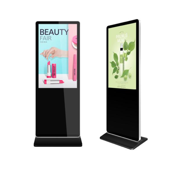 Vertical Indoor 4k LCD Advertising Digital Signage