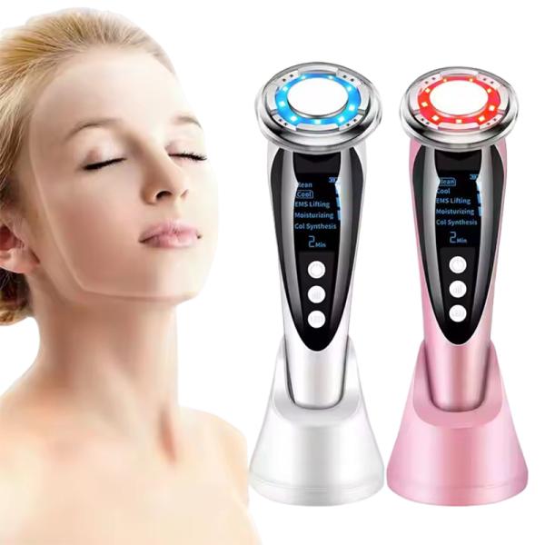 LED Face Lifting Massager Device