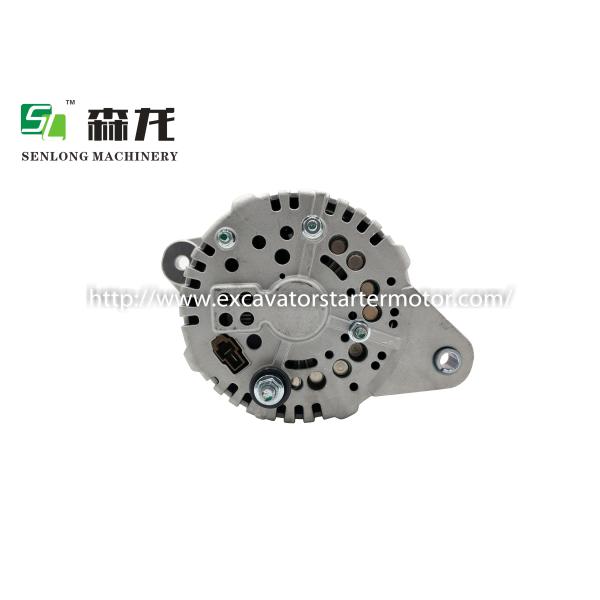 4094089, 24V 75A 8PK Cummins Alternator 6BT 6CT Lucas India，5263218，Hyundai Excavator R215LC-7 R210-7 R220LC-7