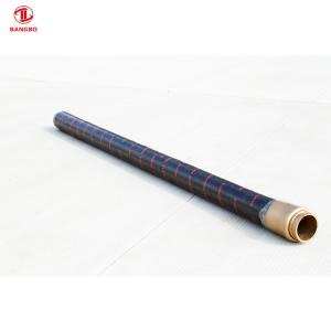 Quality DN100 3m Model Concrete Pump Parts Hose End Replacement Double Layer for sale