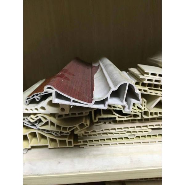 Double Screw Wood Plastic Composite Production Line PE PVC WPC Profiles Machine