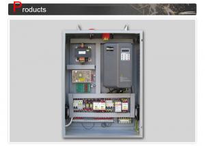 China Full Frequency Elevator Control Cabinet With Speed Less Than 5 m/s on sale