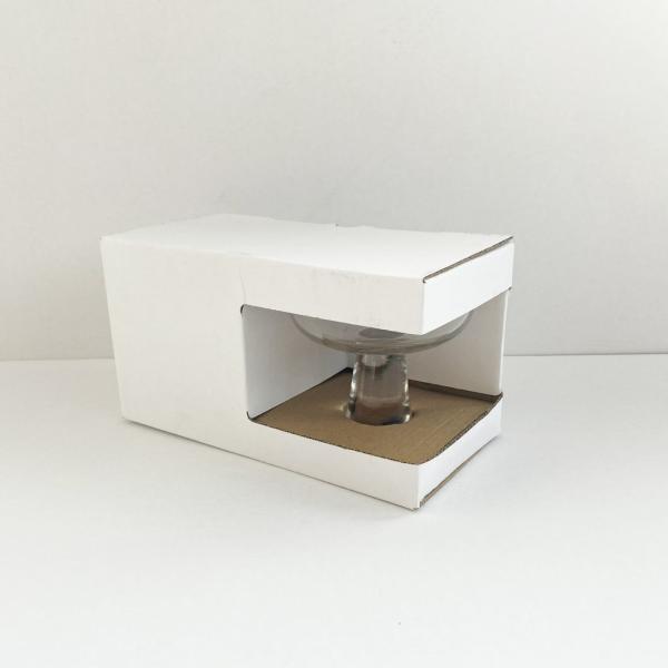 Customized Printing Brown White Kraft Paper Packaging Packing Cardboard Corrugated Display Case Gift Carton Box for Champagne Wine Bear Milk Tea Glass Mug