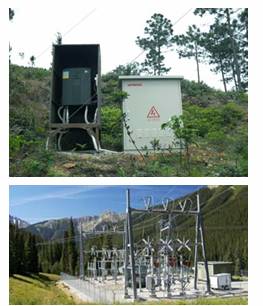 240VDC1000KVA / 8000W 260V mist erosion Outdoor UPS of welding water - proof tank