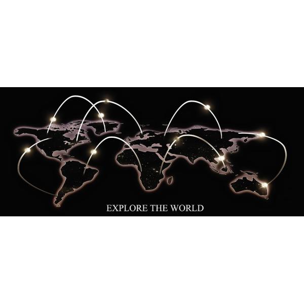 Metal-Polymer Plain Bearings Oil/Grease Lubricated Bushing With Blue POM Coated Self Lubricating Bearing