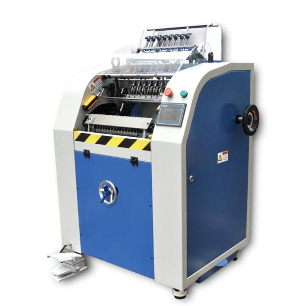 8 Needles Semi Automatic Binding Sewing Machine Manual Book Binding Machine 45 Cycles/Min