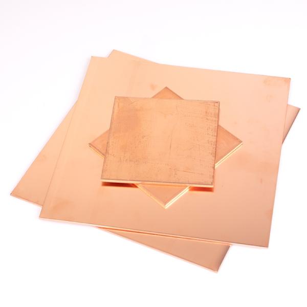Bright C70600 C71500 Copper Nickel Plate / Sheet Customized For Air Conditioner