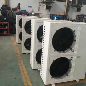 China Box Type Compact Air Cooled Condensing Unit R404 Copeland Hermetic Compressor on sale