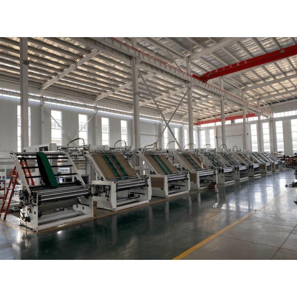 RINO Automatic Flute Laminator Machine 1400×1250mm CE Approval