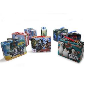 Marvel Avengers Metal Tin Lunch Box