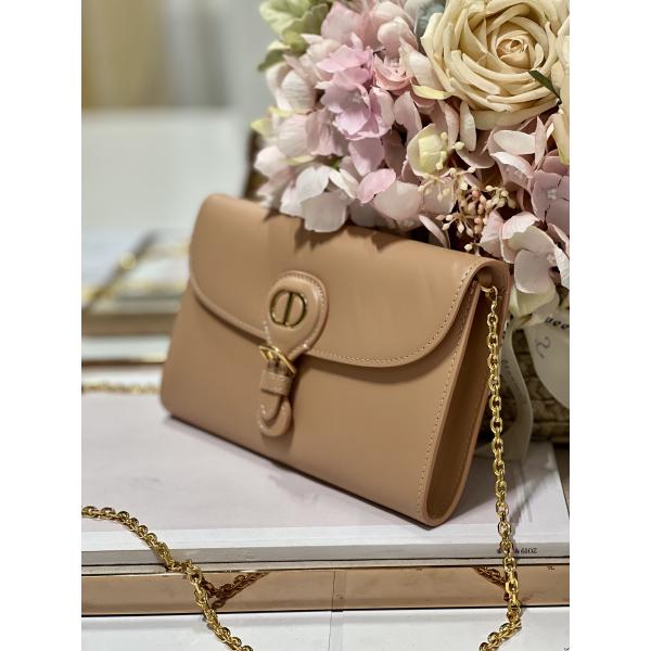 Milk Tea Color Mini Sling Bag Branded Gucci Soho Chain Shoulder Bag