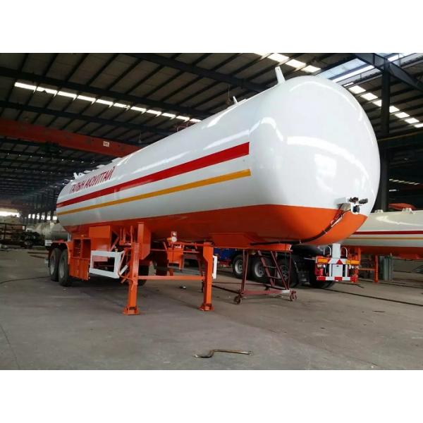 40000 Liters LPG Tanker Truck 20MT Propane Transport Trailer Propane Delivery