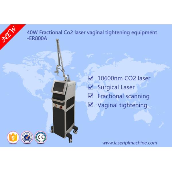 40w Co2 Fractional Laser Equipment / Commercial Vaginal Tightening Equipment