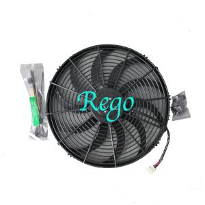 Quality Universal Fit Car Radiator Electric Cooling Fans Brazed Aluminum Core for sale