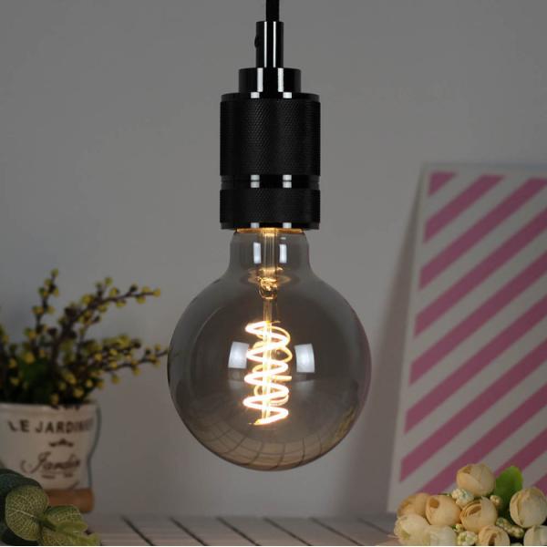240V 220V Spiral LED Filament Bulb Antique Edison Bulb G95 6000K