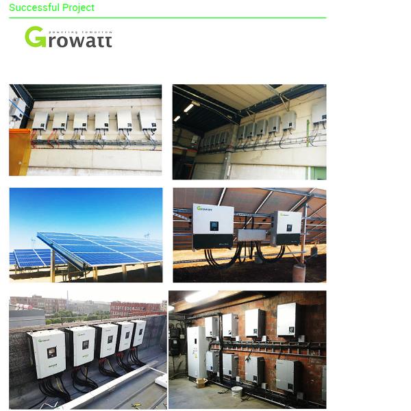 3000w 3500w 5000w Growatt Off Grid Inverter Single Phase SPF 3000-5000 ES