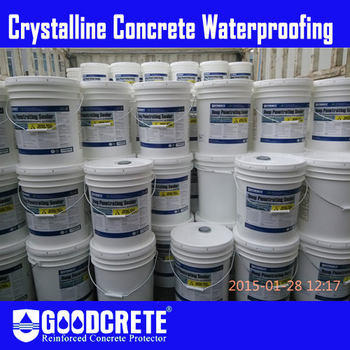 Nano Capillary Crystalline Waterproofing Coating