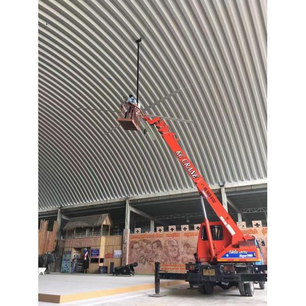 Industrial Heavy-Duty Fan 220V 360° Rotation with Reinforced Steel Rod 10,000m³/h Airflow for Factories & Warehouses
