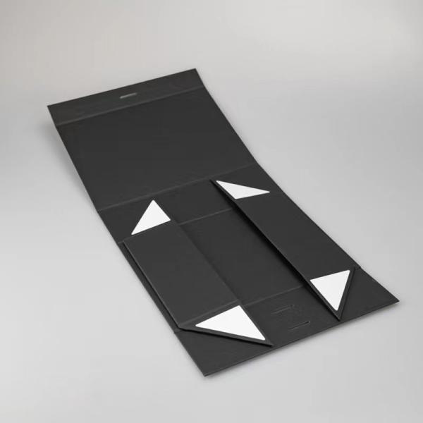 Custom Print Clamshell Magnetic Kraft Gift Box Book Shaped Chocolate Box 23*17*7cm